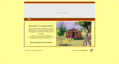 Desktop Screenshot of laparadadehurdes.com